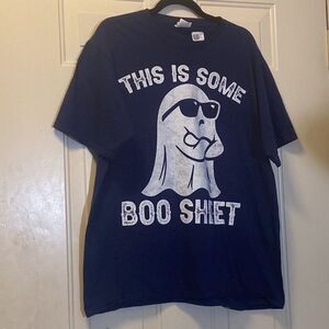 Port Company This Is Some Boo Sheet T-Shirt Size XL Unixes